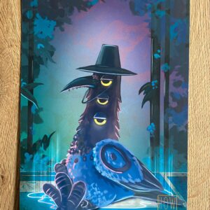 Sussie kpop demon hunters print