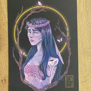 Emily Corpse bride print