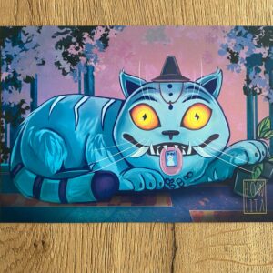 Derby kpop demon hunters print