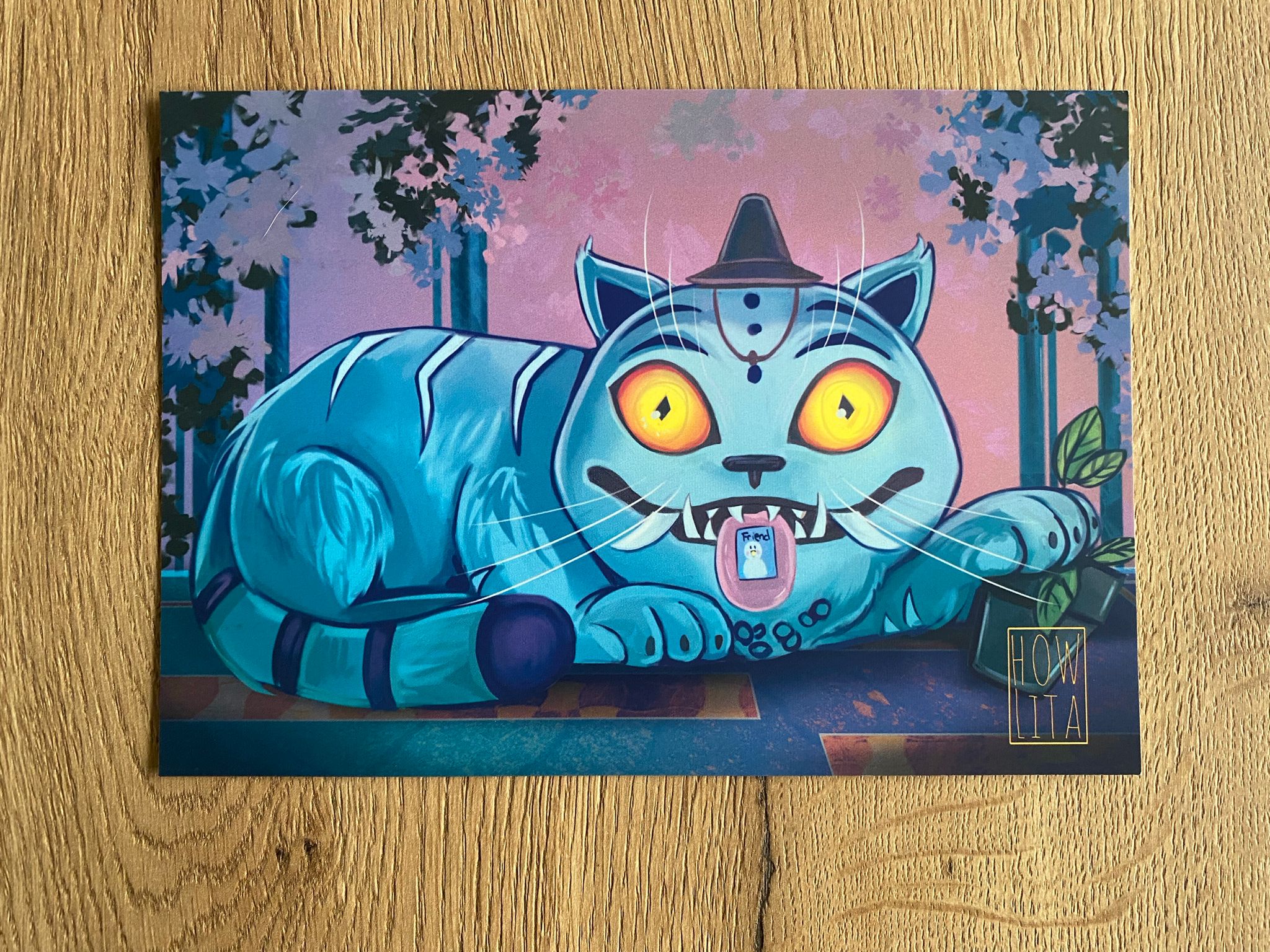 Derby kpop demon hunters print