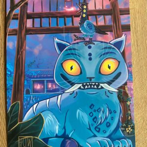 Derby & Sussie kpop demon hunters print