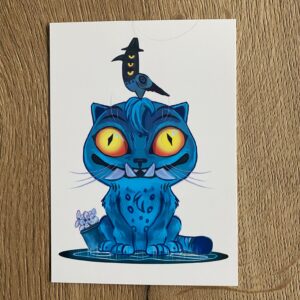 Derby & Sussie chibi print