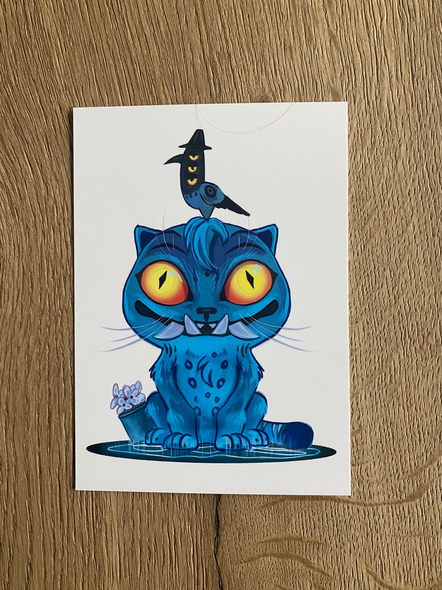 Derby & Sussie chibi print