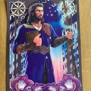 Gale Tarot Print