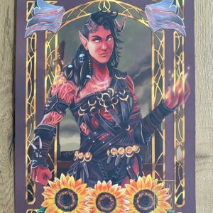 Karlach Tarot Print