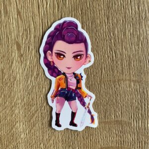 Chibi Rumi sticker