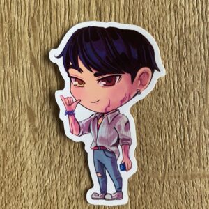 Chibi Jinu sticker