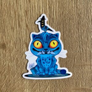 Chibi Derby & Sussie sticker