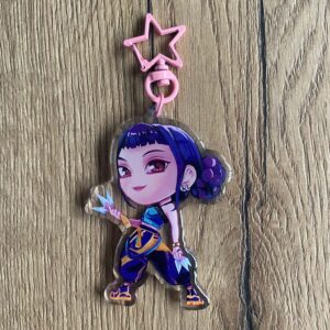 Chibi Zoey sleutelhanger
