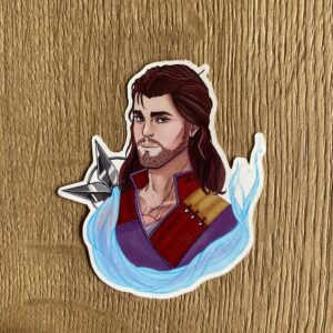 Gale Portret sticker