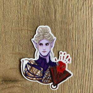 Minthara Portret sticker
