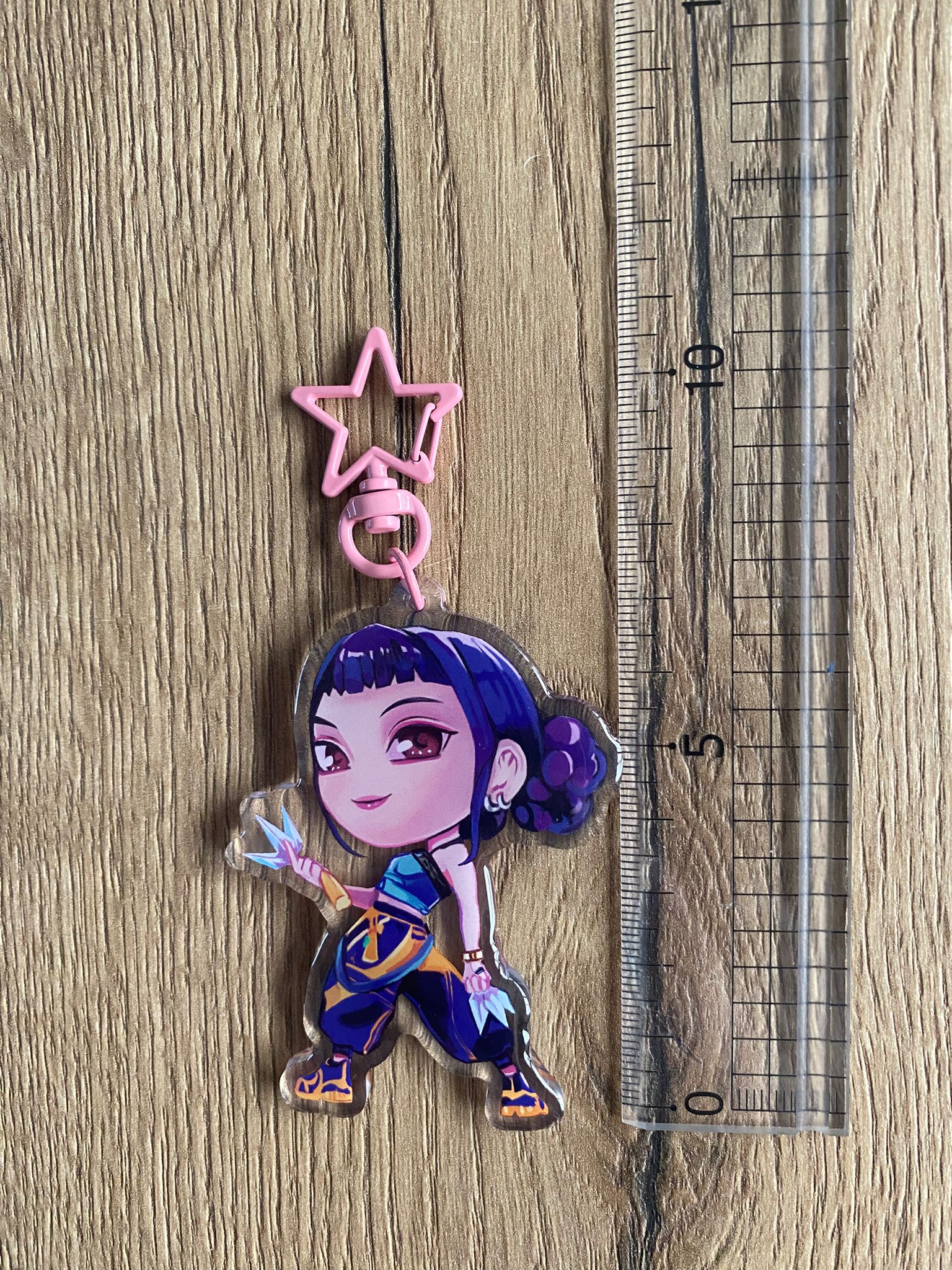 Chibi Zoey sleutelhanger - Afbeelding 4