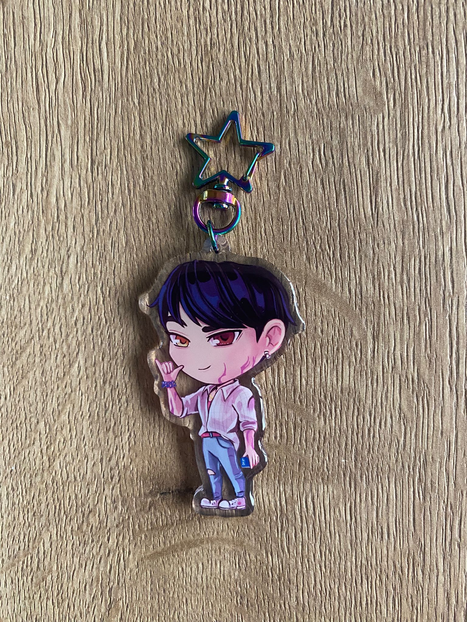Chibi Jinu sleutelhanger