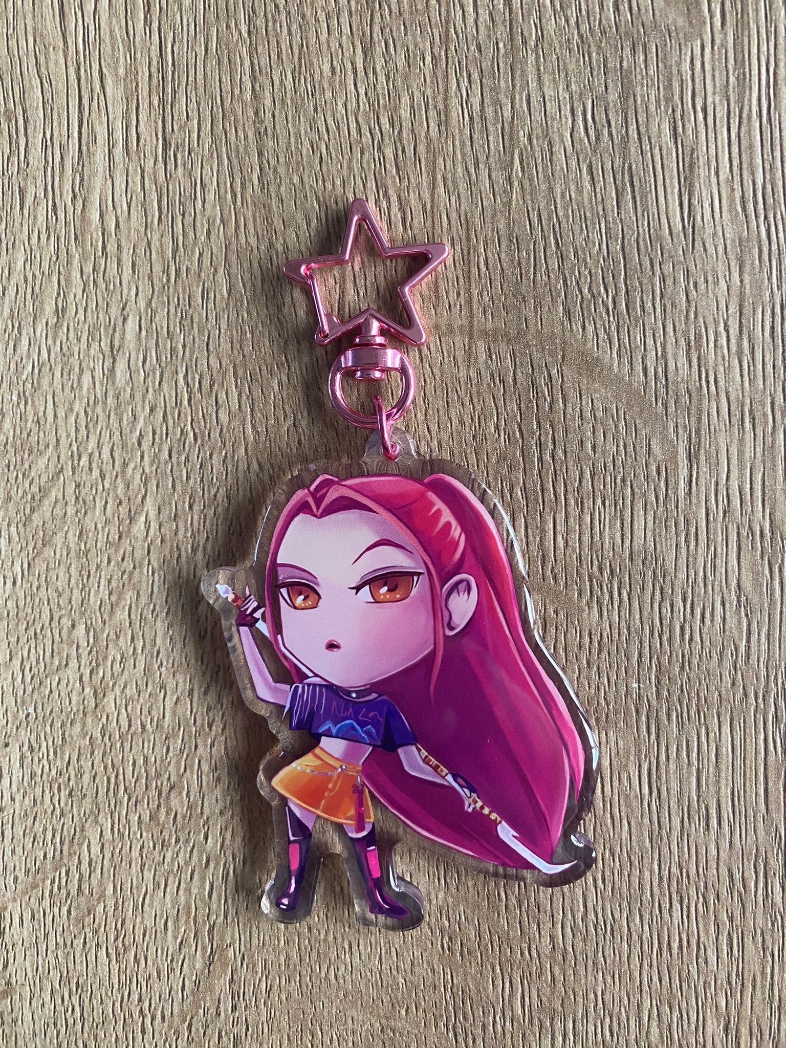 Chibi Mira sleutelhanger