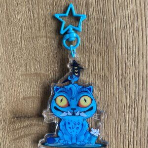 Chibi Derby & Sussie sleutelhanger