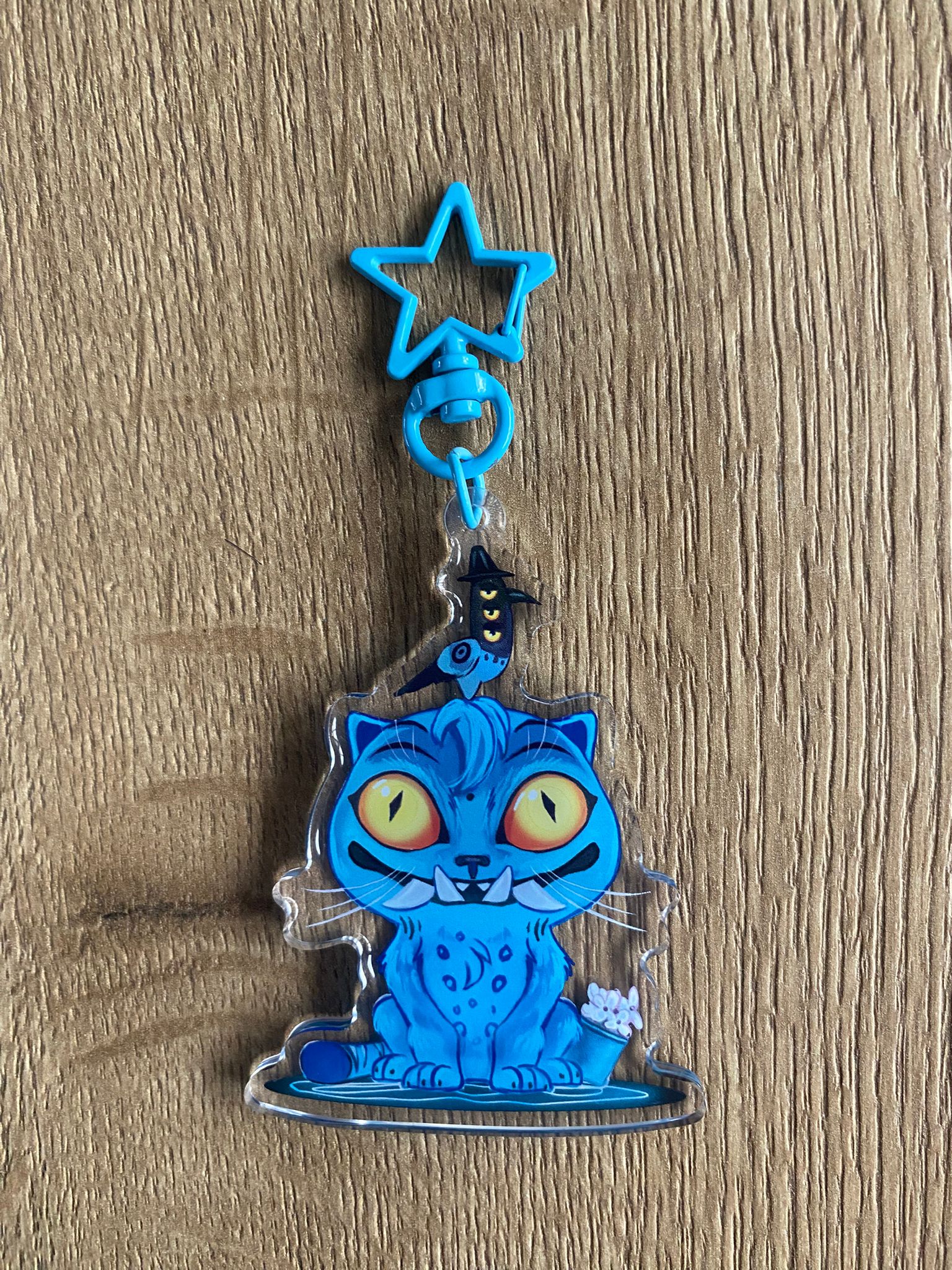 Chibi Derby & Sussie sleutelhanger