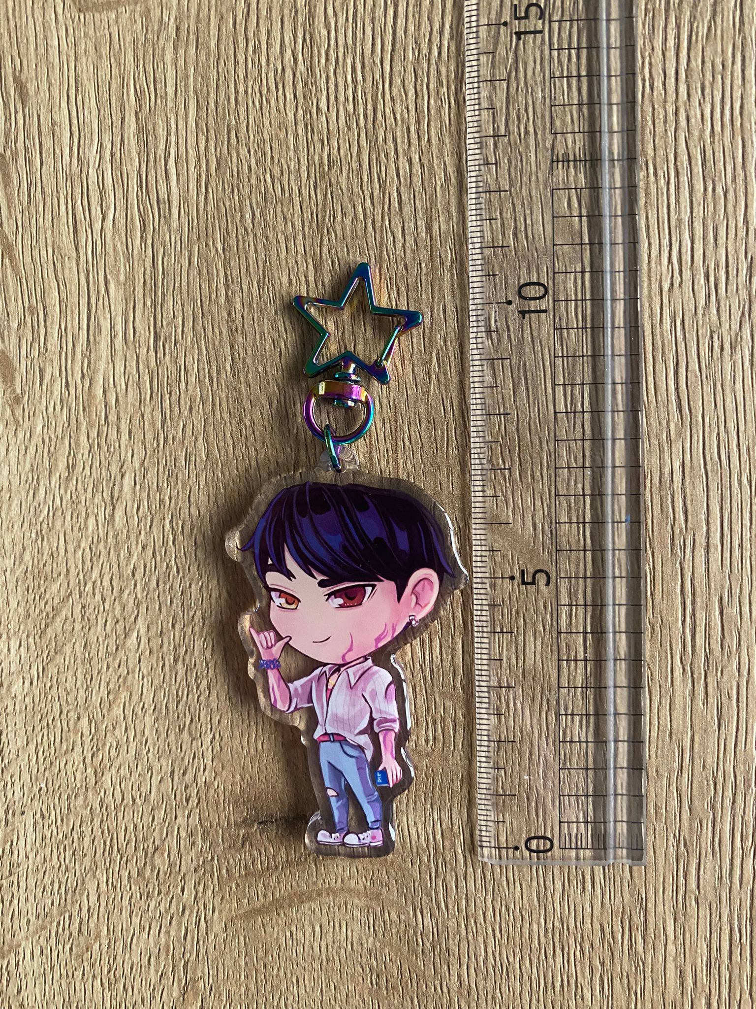 Chibi Jinu sleutelhanger - Image 4