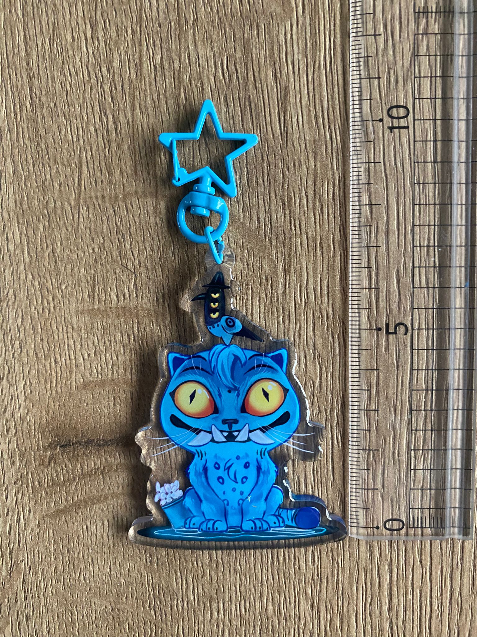 Chibi Derby & Sussie sleutelhanger - Afbeelding 3