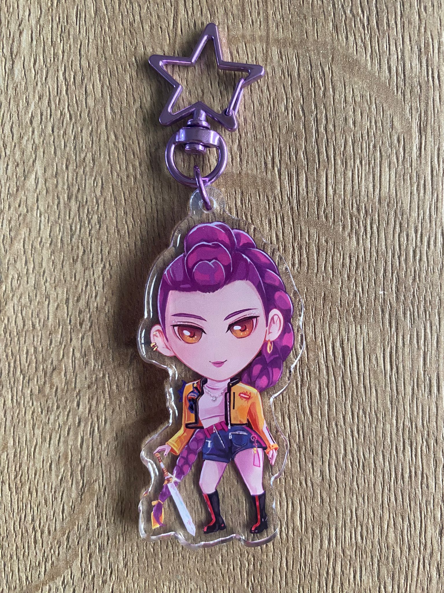 Chibi Rumi sleutelhanger - Afbeelding 4