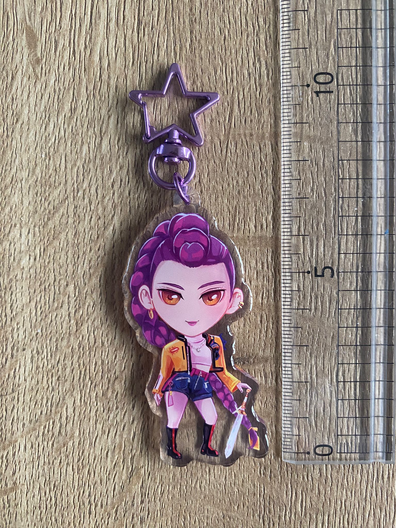 Chibi Rumi sleutelhanger - Afbeelding 3
