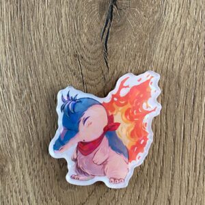 Cyndaquil magneet