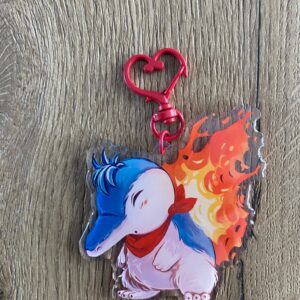 Cyndaquil sleutelhanger