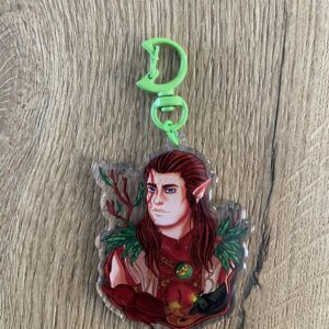 Halsin Portret sleutelhanger