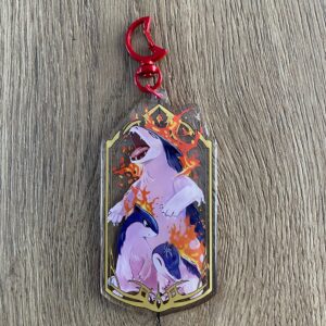 Cyndaquil & co charm