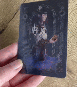 Shadowheart Lenticular print